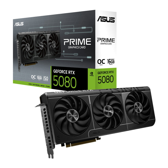 EAN 4711636552165 - ASUS Prime -RTX5080-O16G-EVO NVIDIA GeForce RTX 5080 16 GB GDDR7 imagen 15