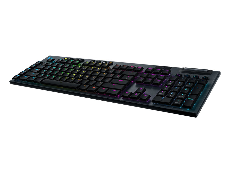 EAN 5099206080607 - Logitech G 920-008907 teclado Juego RF Wireless + Bluetooth QWERTY Nórdico Negro imagen 2