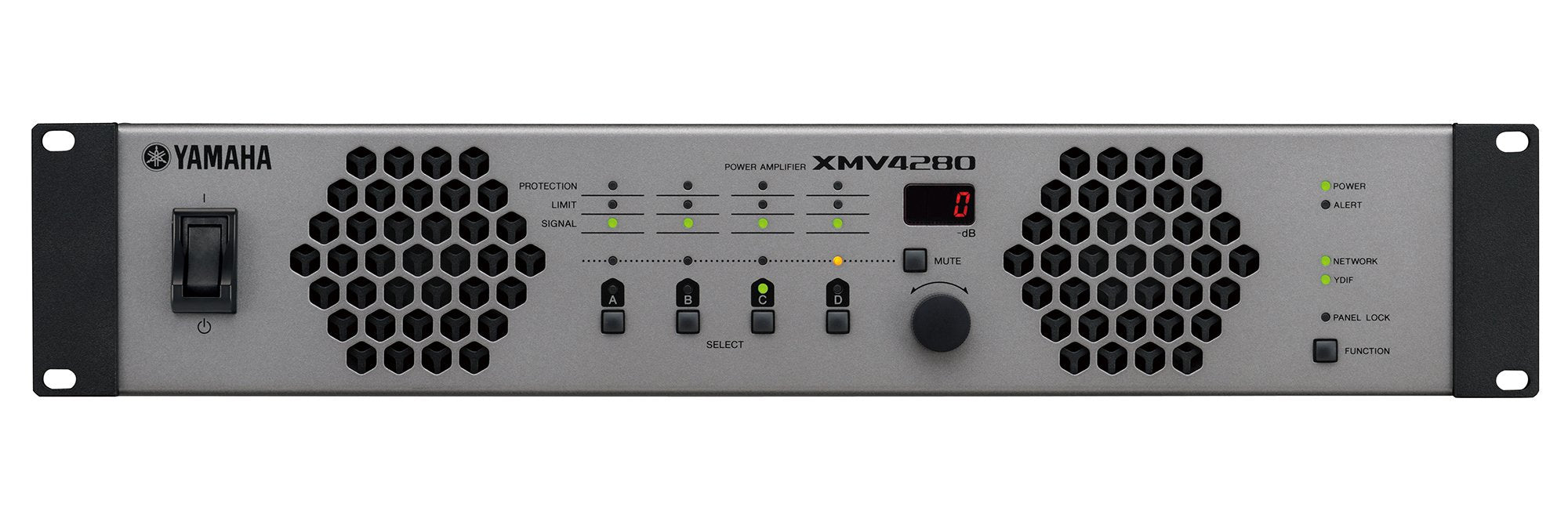 EAN 4957812511896 - Yamaha XMV4280 amplificador de audio Rendimiento/fase Negro, Gris imagen 1