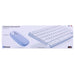 EAN 3303170111239 - T'nB KBCOLORBL teclado Ratón incluido Bluetooth AZERTY Francés Azul, Gris imagen 10