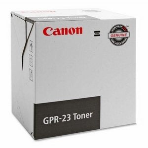 EAN 0708562059237 - Canon GPR-23 Black Toner Cartridge cartucho de tóner Original Negro imagen 1