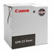 EAN 0708562059237 - Canon GPR-23 Black Toner Cartridge cartucho de tóner Original Negro imagen 1
