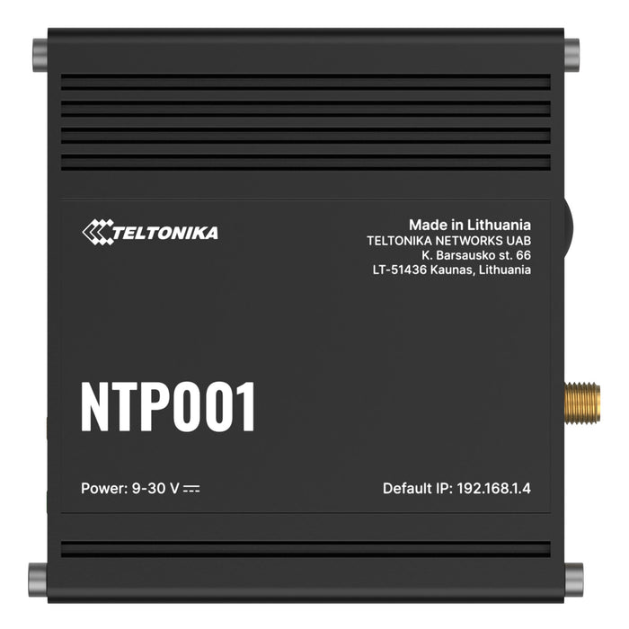 EAN 4779051843275 - Teltonika NTP001 servidor de comunicación IP 0U imagen 3