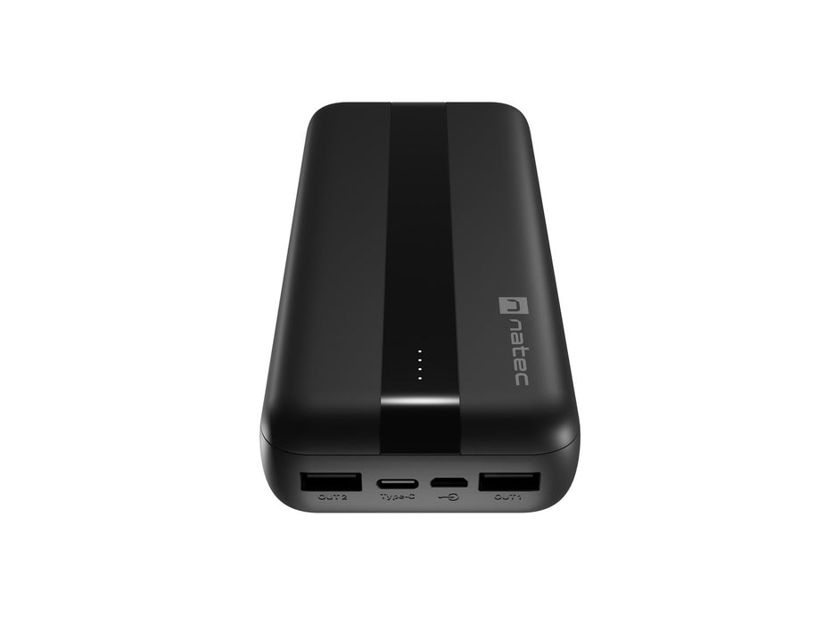 EAN 5901969434873 - NATEC Trevi Polímero de litio 20000 mAh Negro imagen 5