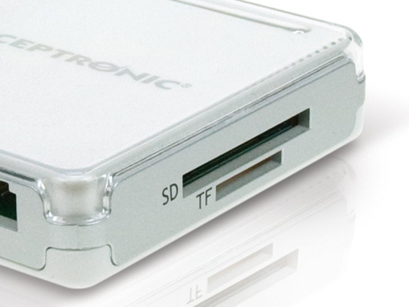 EAN 8714909016728 - Conceptronic CMULTICRSI lector de tarjeta USB 2.0 Blanco imagen 7