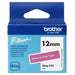 EAN 4977766836036 - Brother BTAG-P35 cinta para impresora de etiquetas Blanco sobre rosa imagen 1