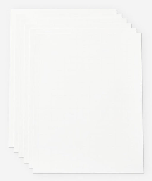 EAN 0093573370861 - Cricut Printable Lámina de vinilo de transferencia térmica Vinilo de termotransferencia liso 12 hojas imagen 2