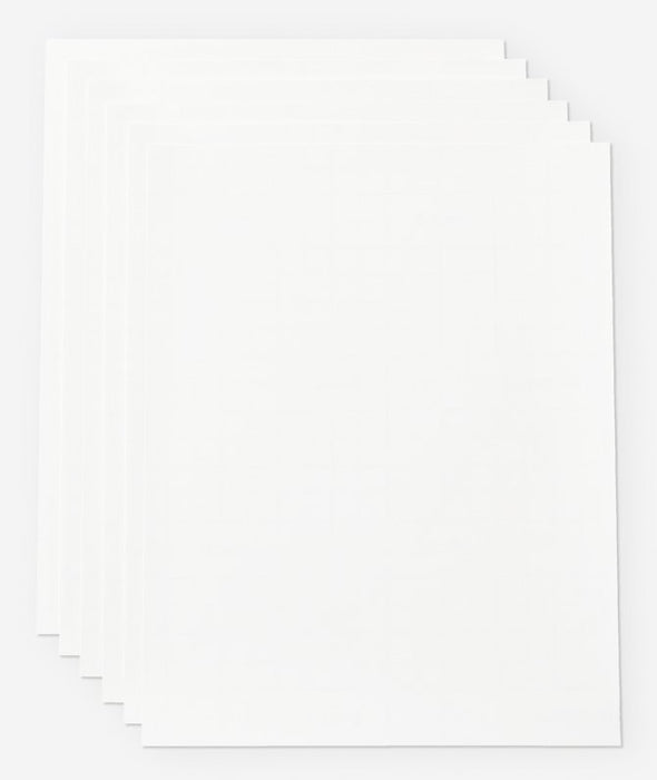EAN 0093573422249 - Cricut Printable Lámina de vinilo de transferencia térmica Vinilo de termotransferencia liso 12 hojas imagen 2