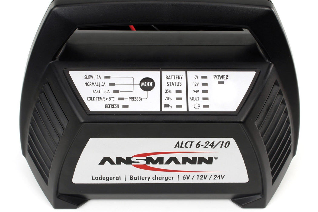 EAN 4013674021512 - Ansmann ALCT6-24/10 6/12/24 V Negro imagen 3