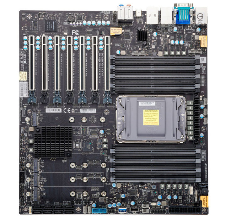 EAN 672042438396 - Supermicro MBD-X12SPA-TF-B placa base Intel® C621 LGA 4189 ATX extendida imagen 1