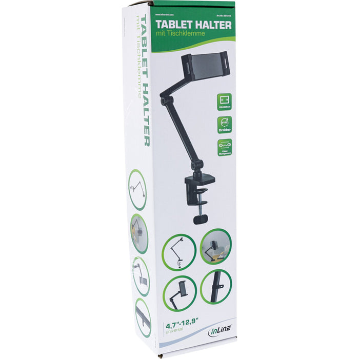 EAN 4043718317356 - InLine 55721S soporte Soporte pasivo Tablet/UMPC Negro imagen 10
