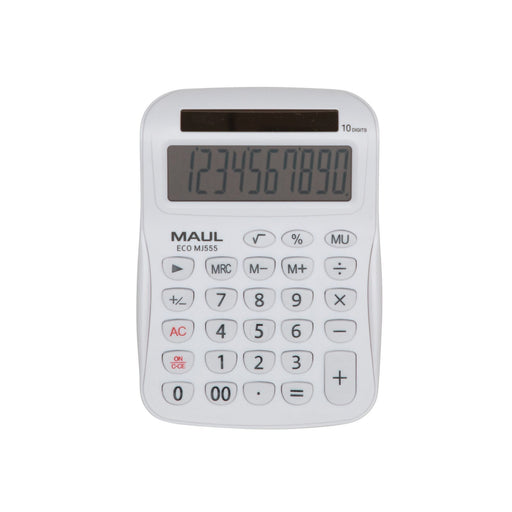EAN 4002390092616 - MAUL ECO MJ555 calculadora Escritorio Calculadora básica Blanco imagen 1