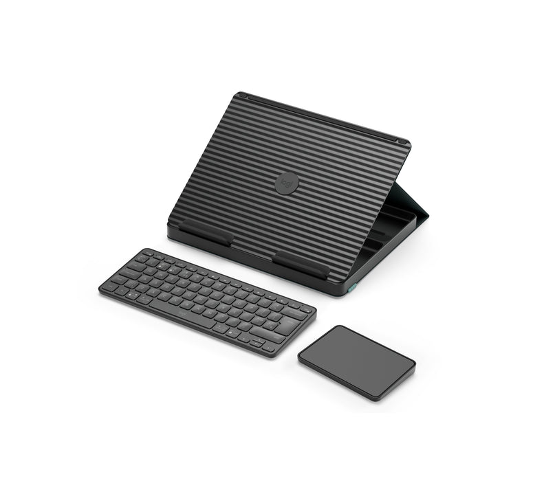 EAN 5099206106376 - Logitech 920-011239 teclado para móvil QWERTY Inglés del Reino Unido Bluetooth Gris imagen 4
