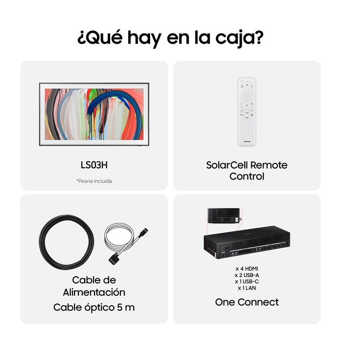 EAN 8806099033415 - Samsung The Frame TQ55LS03HAUXXC Televisor 139,7 cm (55") 4K Ultra HD Wifi Negro imagen 9