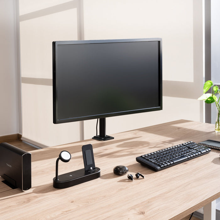 EAN 8433281017009 - TooQ DB1130TN-B soporte para monitor 81,3 cm (32") Escritorio imagen 4
