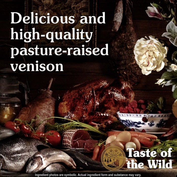 EAN 0074198613311 - Taste of the Wild Pine Forest 2 kg Adulto Cordero, Bola, Carne de venado imagen 9