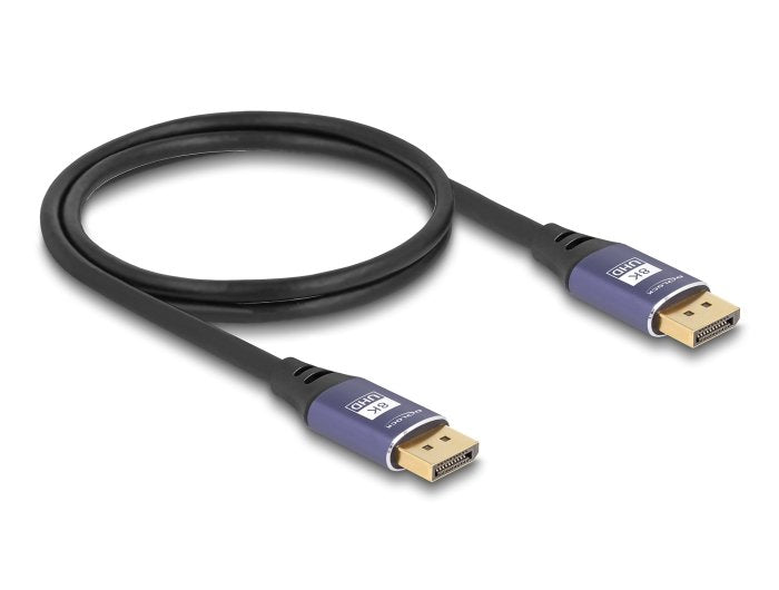 EAN 4043619806027 - DeLOCK 80602 cable DisplayPort Negro, Lila imagen 2
