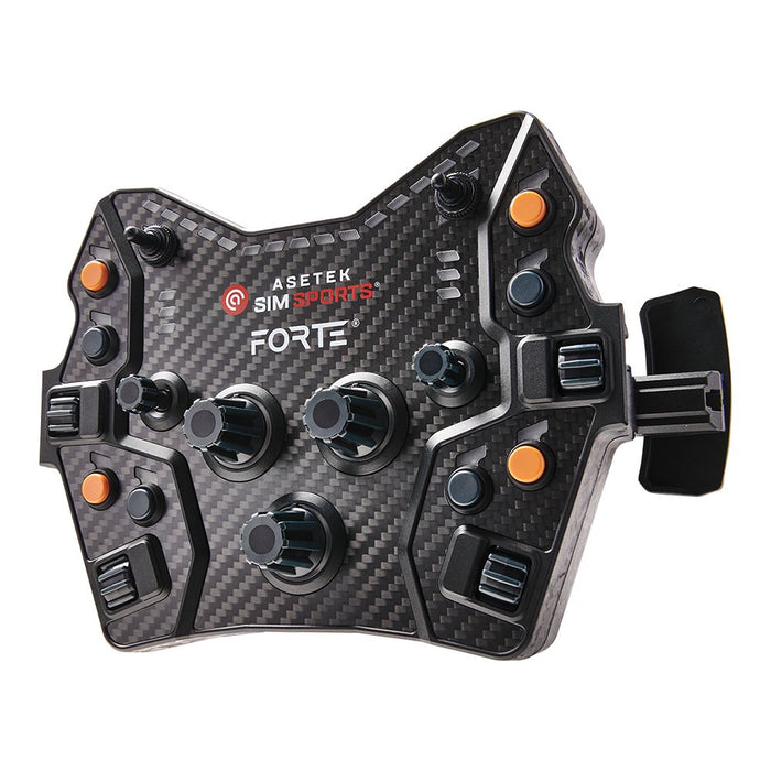 EAN 1230000121828 - Asetek Forte Button Box Base para volante imagen 2