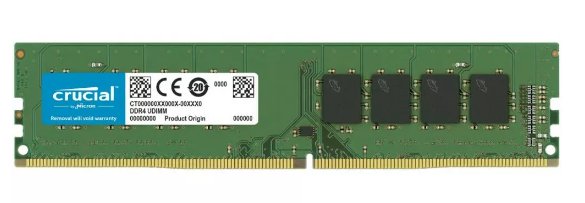 EAN 649528920522 - Crucial CT16G4DFRA32AT módulo de memoria 16 GB 1 x 16 GB DDR4 288-pin DIMM imagen 1