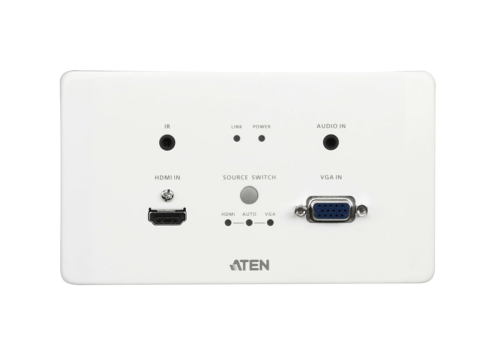 EAN 4719264649660 - ATEN VE2812AEUT-AT-G extensor audio/video Transmisor de señales AV Blanco imagen 6