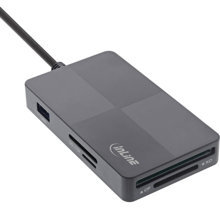 EAN 4043718317011 - InLine 66772F lector de tarjeta USB Gris imagen 1