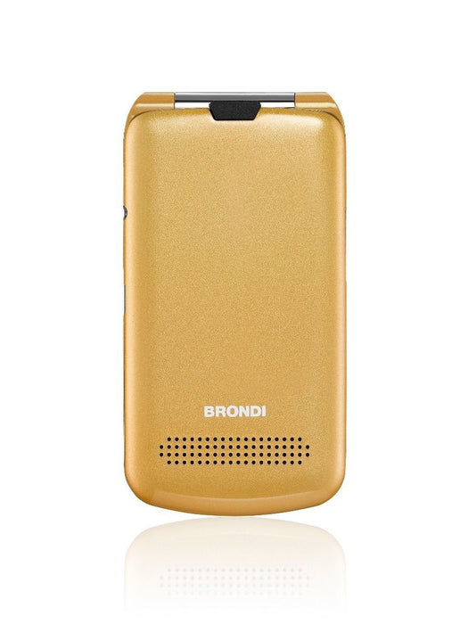 EAN 8015908750744 - Brondi President 7,62 cm (3") 130 g Oro Característica del teléfono imagen 5