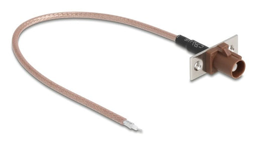 EAN 4043619907335 - DeLOCK 90733 cable coaxial RG-316/U 0,2 m FAKRA F No Marrón imagen 1