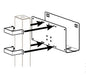EAN 698833005110 - Ergotron Attachment Options 3" x 3" Post Peripheral Bracket. Gris imagen 1
