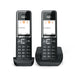 EAN 4250366866352 - Gigaset COMFORT 550 duo Teléfono analógico Identificador de llamadas Negro imagen 7
