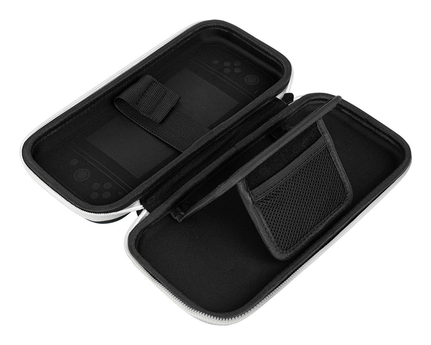 EAN 0708056068745 - PDP Slim Deluxe: Black & White Funda protectora rígida Nintendo Negro, Blanco imagen 2