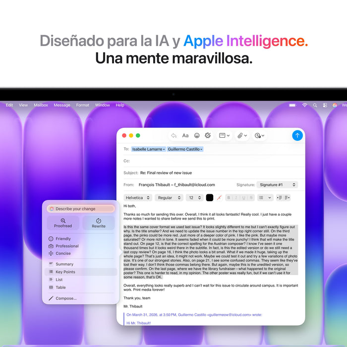 EAN 195950851519 - Apple MacBook Neo Apple A Portátil 33 cm (13") Wi-Fi 6E (802.11ax) macOS Tahoe imagen 7