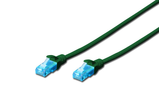EAN 4016032199120 - Digitus DK-1512-050/G cable de red Verde 5 m Cat5e U/UTP (UTP) imagen 1
