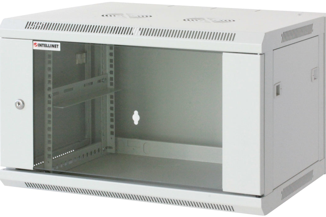 EAN 766623711920 - Intellinet 711920 armario rack 12U Bastidor de pared Gris imagen 1
