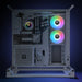 EAN 4713227539234 - Thermaltake TH240 V2 ARGB Procesador Kit de refrigeración líquida 24 cm Blanco 1 pieza(s) imagen 7