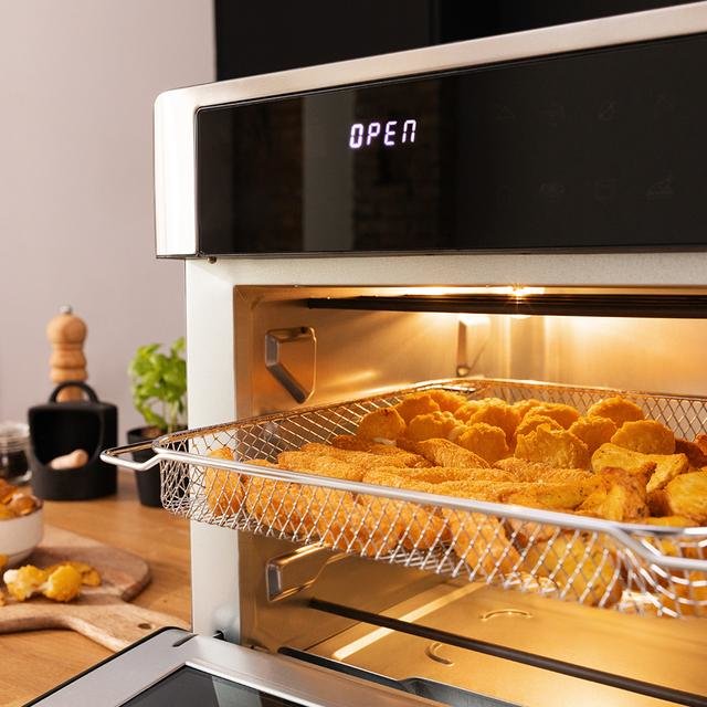 EAN 8435484022583 - Cecotec 02258 horno tostador 30 L 1600 W Acero imagen 7