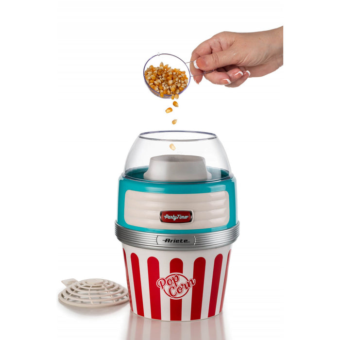EAN 8003705119307 - Ariete 2957/01 palomitas de maiz poppers Azul, Rojo, Blanco 1100 W imagen 2
