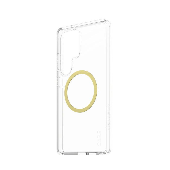 EAN 5715685016967 - PanzerGlass CARE™ by ® Urban Combat Case Transparent w. Chardonnay Qi Compatible Samsung Galaxy S25 Ultra imagen 4