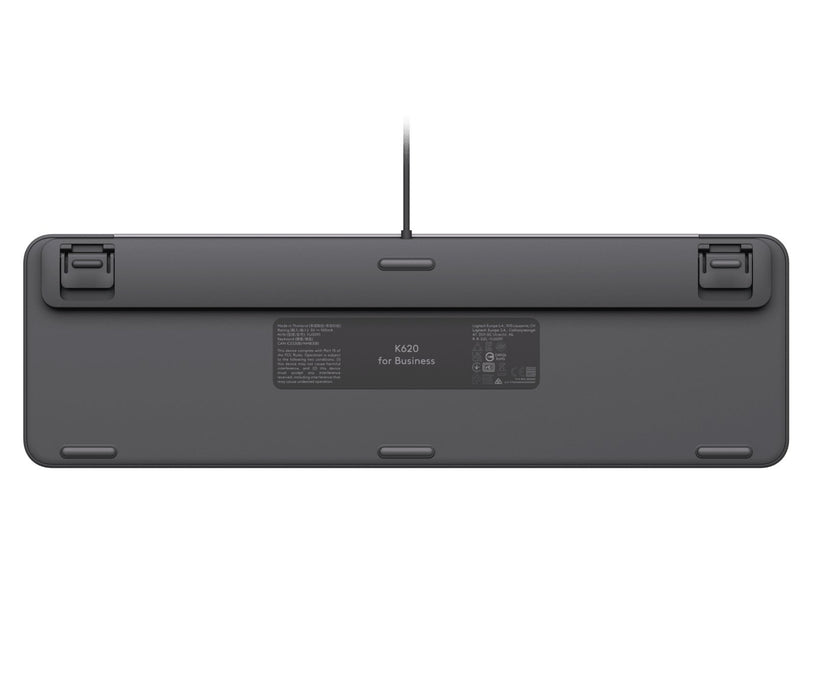 EAN 5099206129481 - Logitech Signature Slim K620 For Business teclado Universal USB QWERTY Suizo Grafito imagen 6