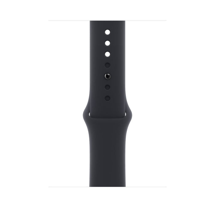 EAN 195949038785 - Apple MU2F3ZM/A Accesorios para dispositivos vestibles inteligentes Grupo de rock Negro Fluoroelastómero imagen 1