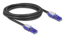 EAN 4043619809271 - DeLOCK 80927 cable de red Negro, Violeta 2 m Cat6 U/UTP (UTP) imagen 1