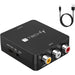 EAN 8059018368475 - Techly IDATA SPDIF-6E3 convertidor de señal de vídeo Conversor de vídeo activo 1920 x 1080 Pixeles imagen 9