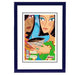 EAN 4007249664839 - Hama Madrid 30x40 Azul imagen 1