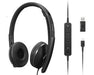 EAN 195892090441 - Lenovo 4XD1M39029 auricular y casco Auriculares Alámbrico Diadema USB Tipo C Negro imagen 1