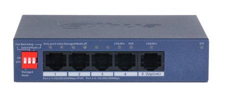 EAN 6939554922268 - Dahua Technology CS4005-4GT-36 switch Gestionado L2 Gigabit Ethernet (10/100/1000) Energía sobre Ethernet imagen 2