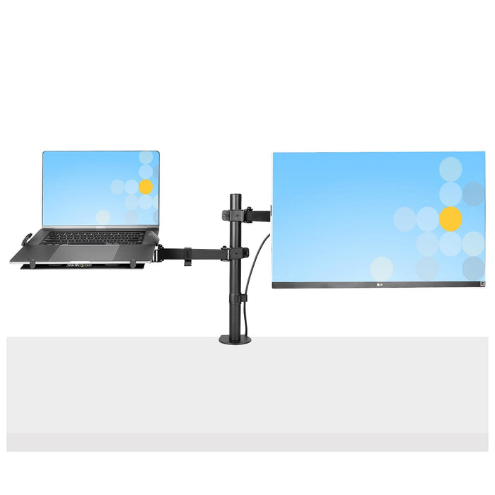 EAN 0065030895224 - StarTech.com A2-LAPTOP-DESK-MOUNT soporte para monitor 86,4 cm (34") Escritorio imagen 5