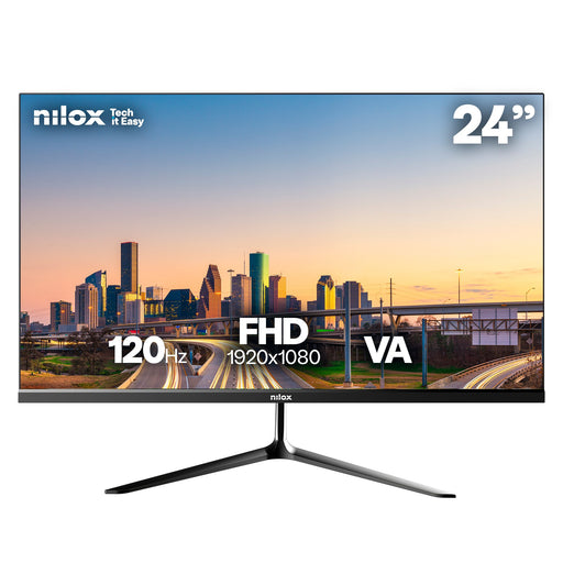 EAN 8431775035904 - Nilox NXM24FHD1203 pantalla para PC 60,5 cm (23.8") 1920 x 1080 Pixeles Full HD LED Negro imagen 1