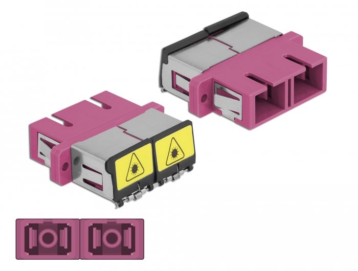 EAN 4043619868964 - DeLOCK 86896 adaptador de fibra óptica SC/SC 1 pieza(s) imagen 3