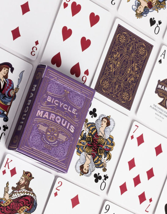 EAN 0073854093900 - Bicycle Marquis juego de cartas 56 pieza(s) imagen 2