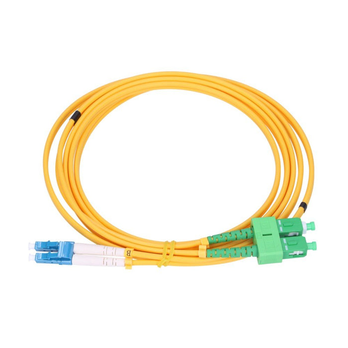 EAN 5903148915524 - Extralink PATCHCORD SC/APC-LC/PC SM 9/125 DUPLEX 2.0MM 1.5M Cable de fibra óptica e InfiniBand 1,5 m FTTH imagen 1