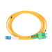 EAN 5903148915524 - Extralink PATCHCORD SC/APC-LC/PC SM 9/125 DUPLEX 2.0MM 1.5M Cable de fibra óptica e InfiniBand 1,5 m FTTH imagen 1